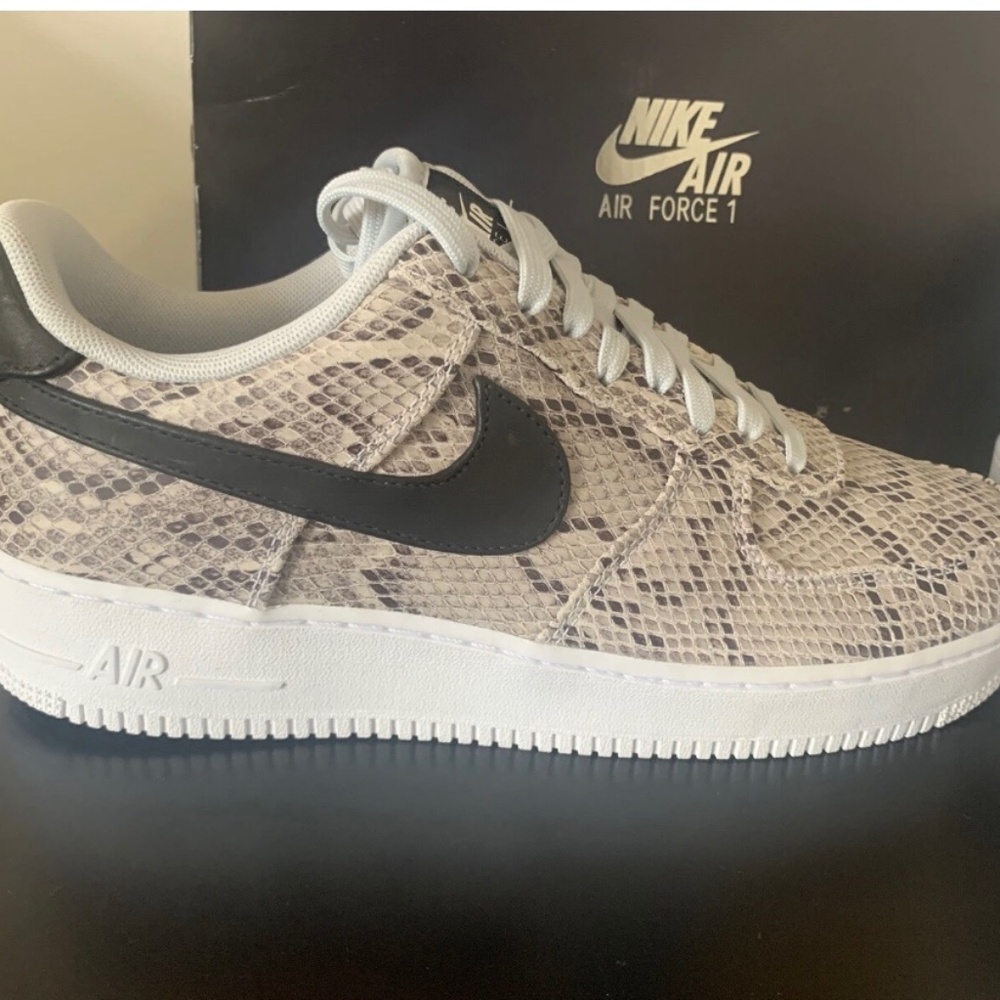 Nike Air Force 1 Low Snakeskin Sz: 10